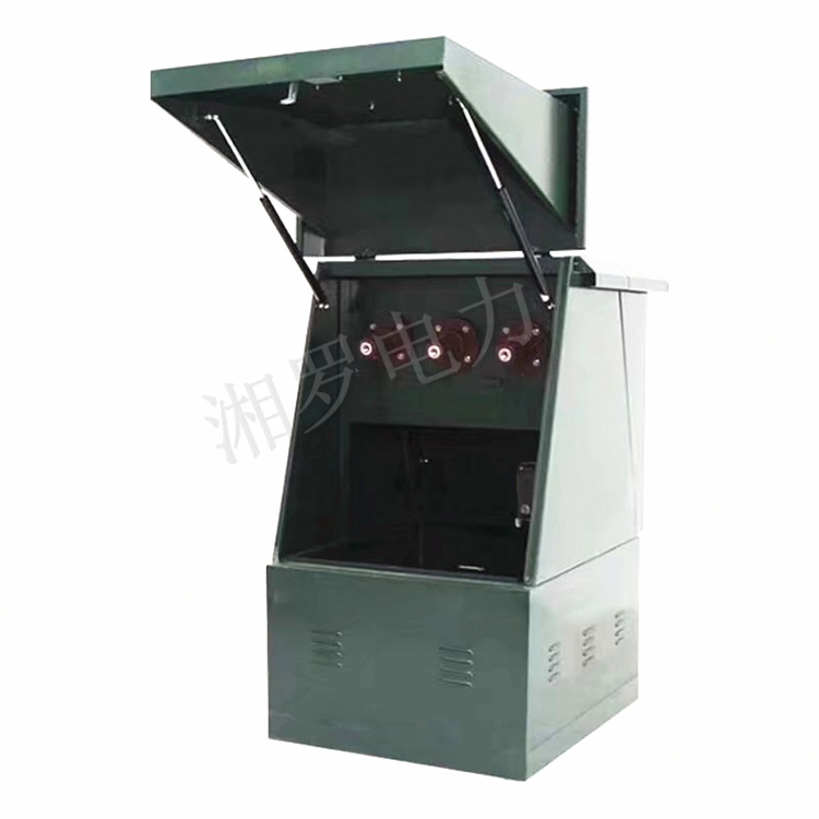 Dfw-12/630A 10Kv High Voltage European Cable Branch Box Tap Box One in and One Out Cable Branch Box