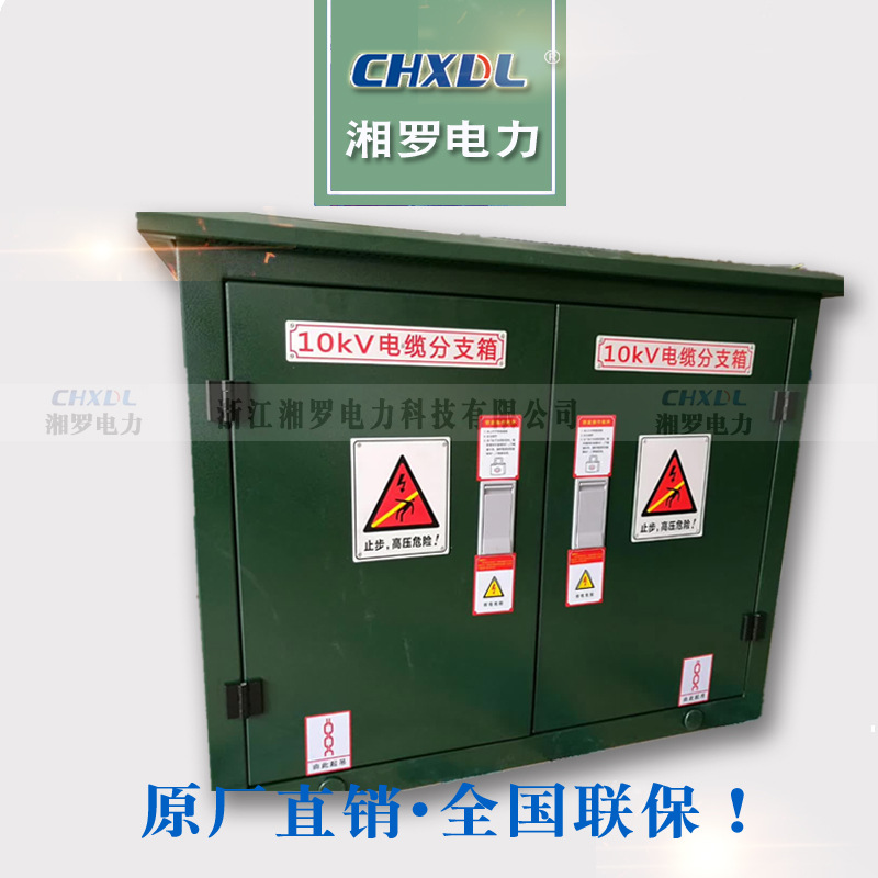 10Kv European High-Voltage Cable Branch Box Dfw-12/630 Stainless Steel/Iron Shell One In, One, Two, Three, Four and Five Out