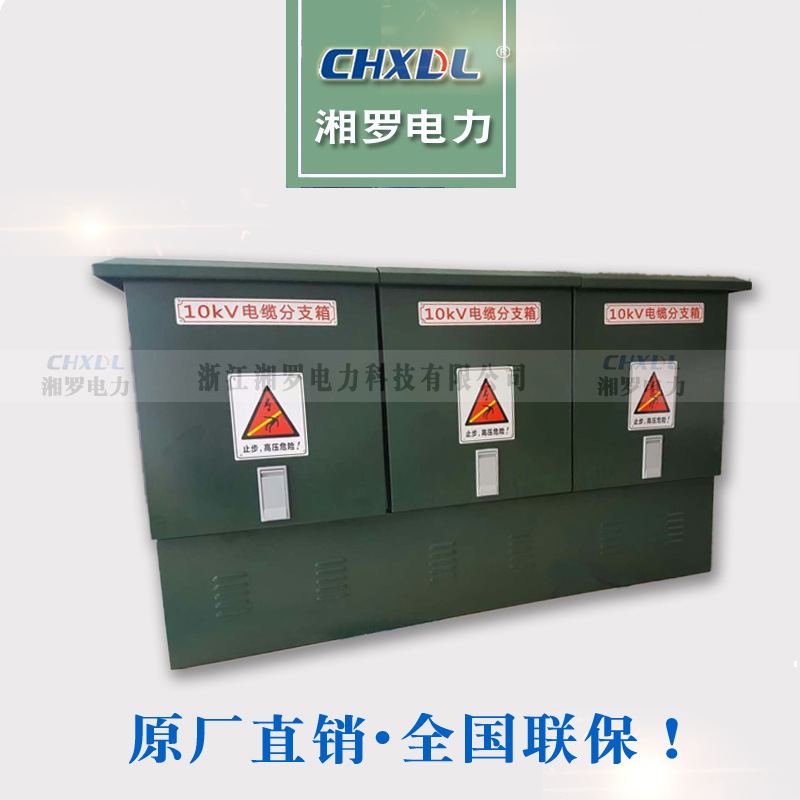 10Kv European High-Voltage Cable Branch Box Dfw-12/630 Stainless Steel/Iron Shell One In, One, Two, Three, Four and Five Out