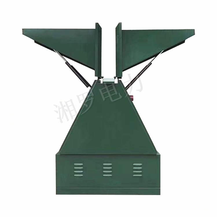 DFW-12 manufacturer 10kV high voltage cable branch box stainless steel cable transfer box containing lightning arrester 1 in 5 out