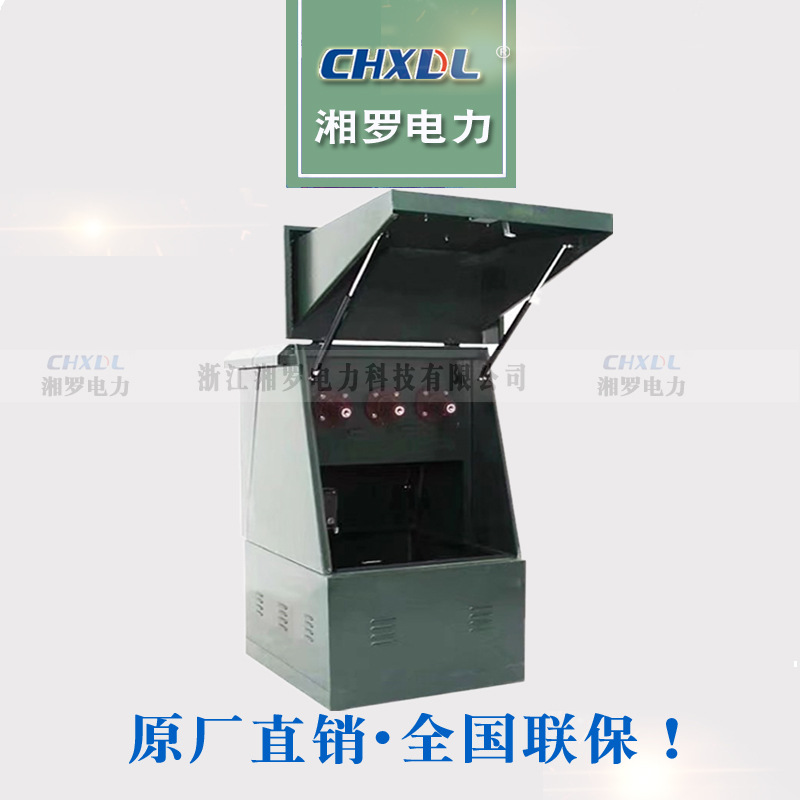 Dfw-12/630A 10КВ высоковольтный европейский кабельный ответвительный ящик один вход и один выход