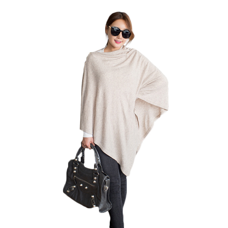 [Ready Stock Wholesale 806] Multifunctional Anti-Exposure Smock for Pregnant Women When Going Out, Breastfeeding Cover, Shawl, Nursing Towel