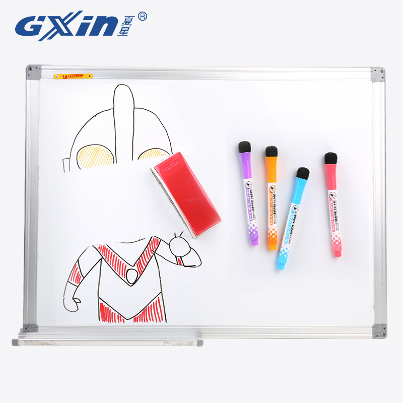 Xia Xing Gxin whiteboard pen G208 can absorb cartoon erasable magnetic erasable card children's 8-color water-based pen