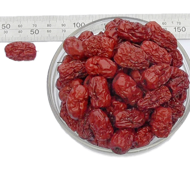 Manufacturer Wholesale 2024 Small Red Dates Xinjiang Small Red Dates Bulk Gray Dates with Thin Skin, Thick Flesh, and Small Cores