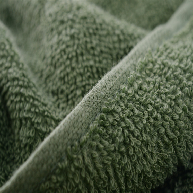 Cotton Thickened Towel Quilt Wholesale Student Dormitory Welfare Army Green Air-conditioning Quilt Thickened Water Absorbent Relief Towel Blanket