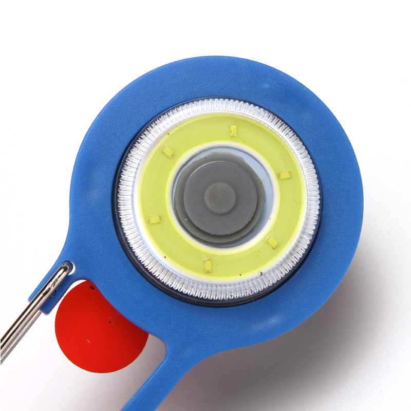 Factory Direct Sales Outdoor Small Hanging Lamp Multi-Functional Outdoor Lock Lamp Outdoor Backpack Lamp Tent Dropshipping Battery