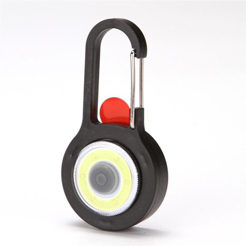 Factory Direct Sales Outdoor Small Hanging Lamp Multi-Functional Outdoor Lock Lamp Outdoor Backpack Lamp Tent Dropshipping Battery