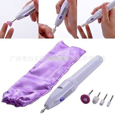 Multifunctional Manicure Grinder Professional Manicure Remover Mini Manicure Pen Test Grinder Battery Manicure Tool