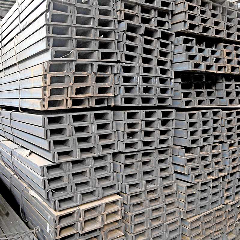 Guangdong Galvanized Channel Steel Profiles Channel Iron Spot Q235U Type Curtain Wall Bracket Equipment Manufacturing 10 # 14 #