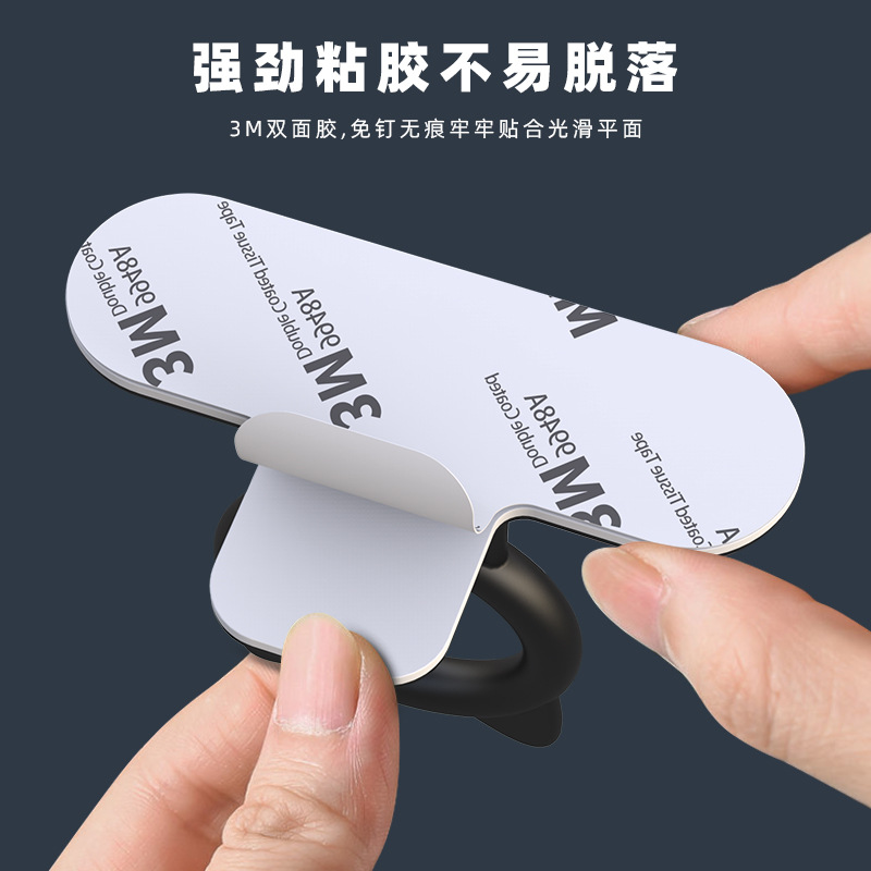 New Silicone Toilet Lid Lifter Lifter Toilet Lid Flip Lid Artifact Lifter Handle Door Cabinet Handle