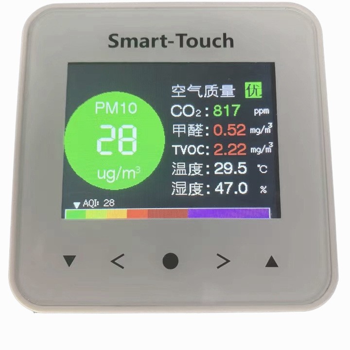 Универсальный датчик качества воздуха для зданий