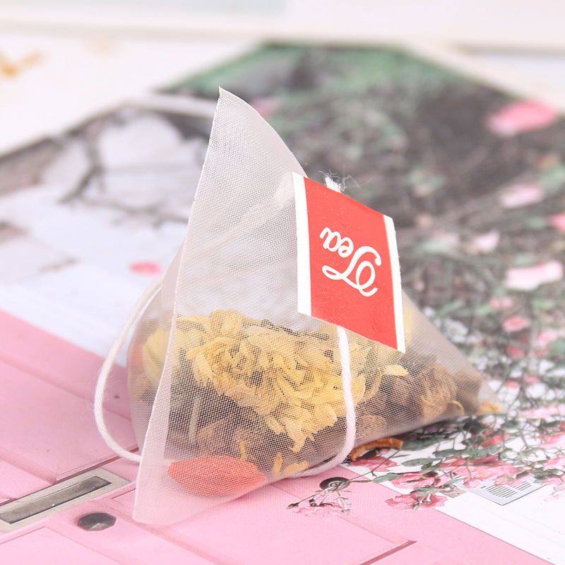 Chrysanthemum cassia seed tea in stock generation delivery overtime stay up late honeysuckle health tea triangle bag combination Tea customization