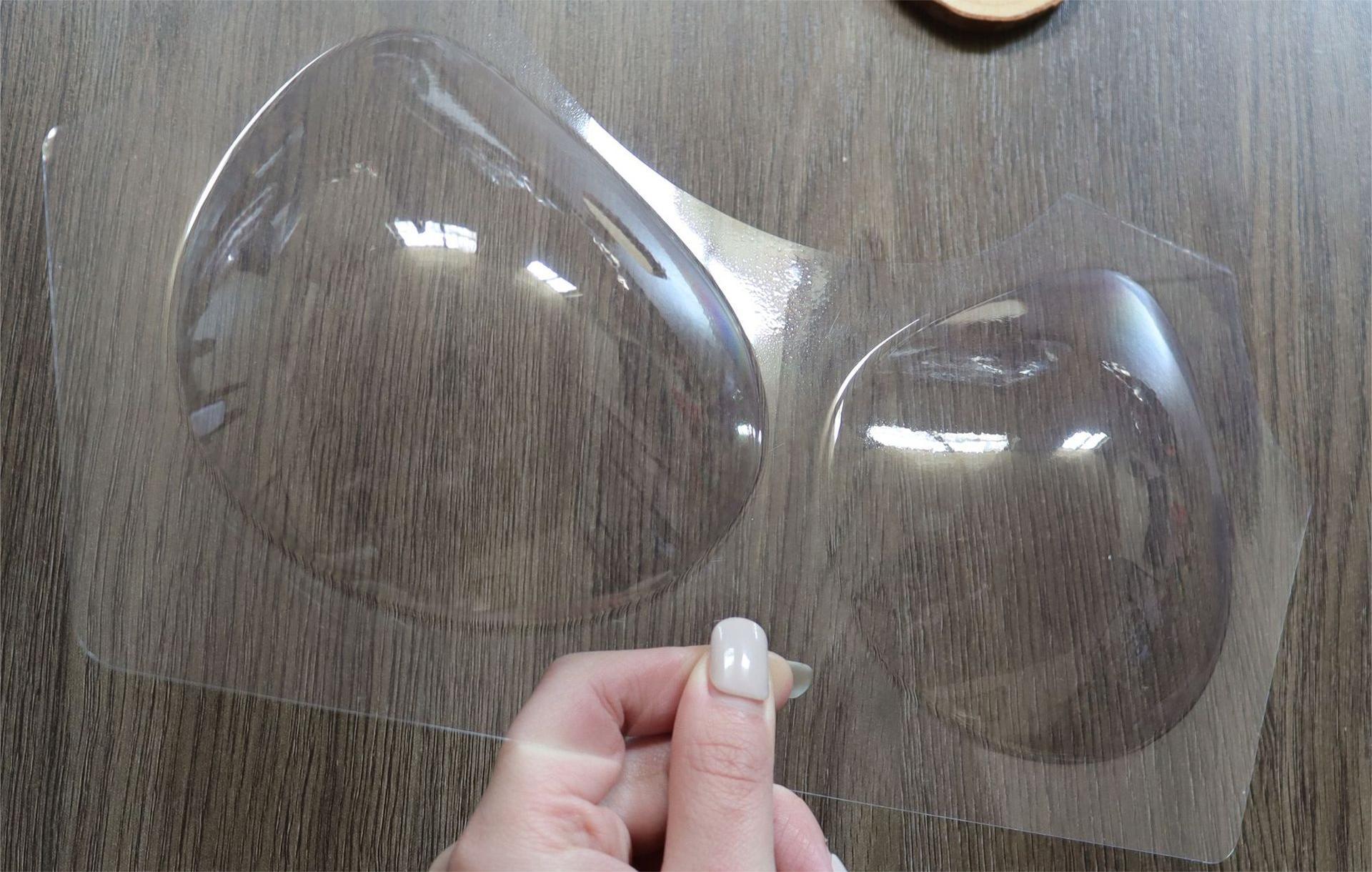 Spot underwear support Cup tray suction plastic support anti-deformation bowl support chest support transparent bra cup holder packaging