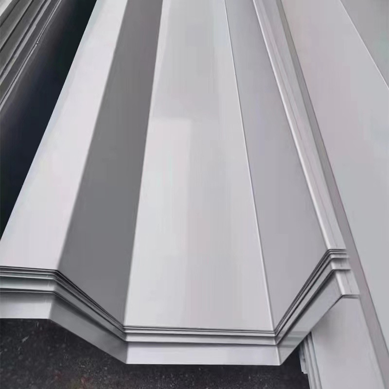 Stainless steel gutter bending processing 304 316l stainless steel gutter rainwater gutter stainless steel drainage gutter water gutter