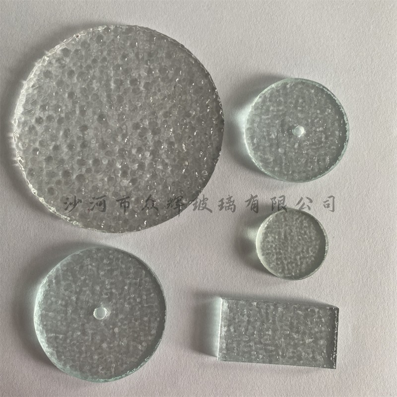 Lighting Glass Yinxia glass water pattern glass embossed glass Diamond lighting glass fragrant pear Changhong punching edging