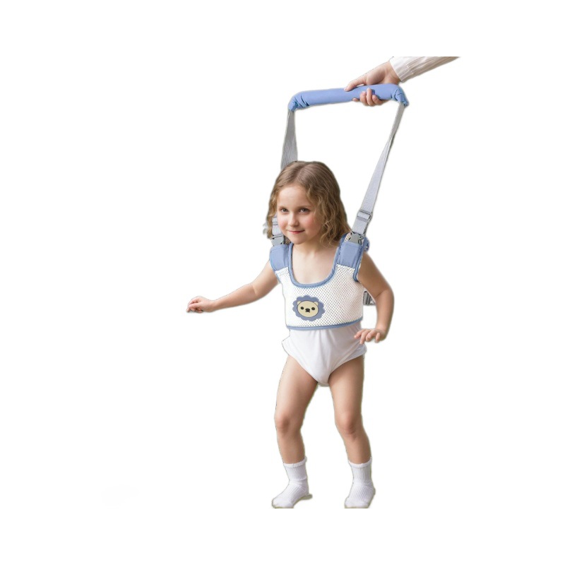 Baby Toddler with Baby Walking Two-in-One Child Learning Station Artifact Anti-fall Anti-pull Baby Traction Rope