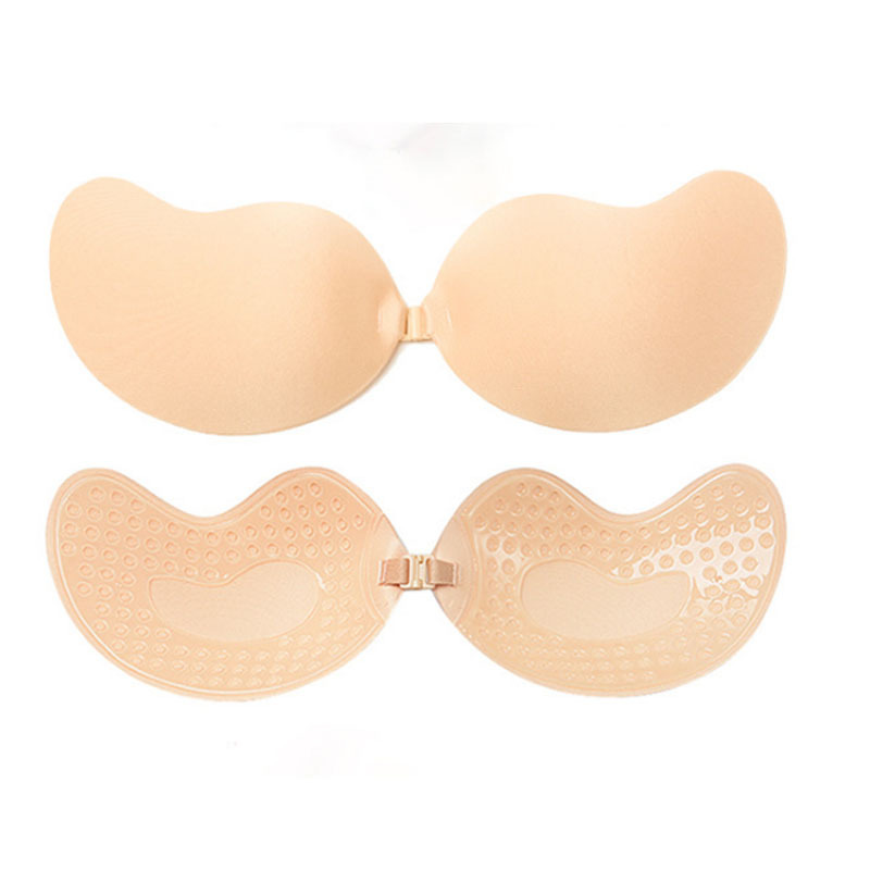 Popular Lala Goddess Bra Mango-Shaped Invisible Bra Hook Button Breathable Wireless Push-Up Bra Wholesale