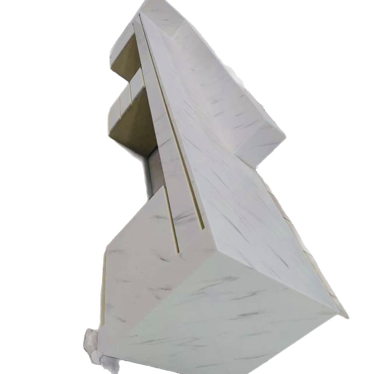 Acrylic Artificial Stone Reception Desk, Front Desk, Bar and Other Countertops Artificial Stone Acrylic Manufacturer