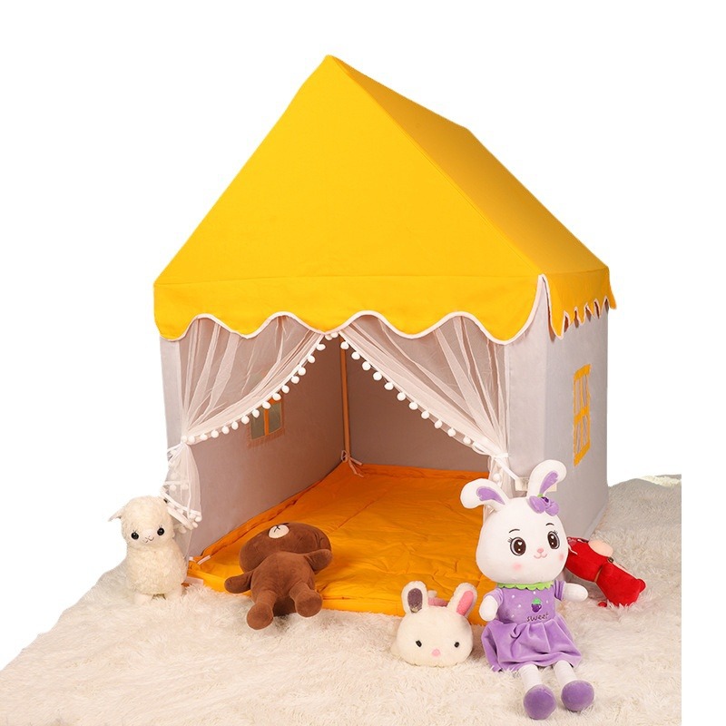 Tent Manufacturer Wholesale Small House Children's Tent Princess Oversized Game House Cotton Indoor Play House Toy House