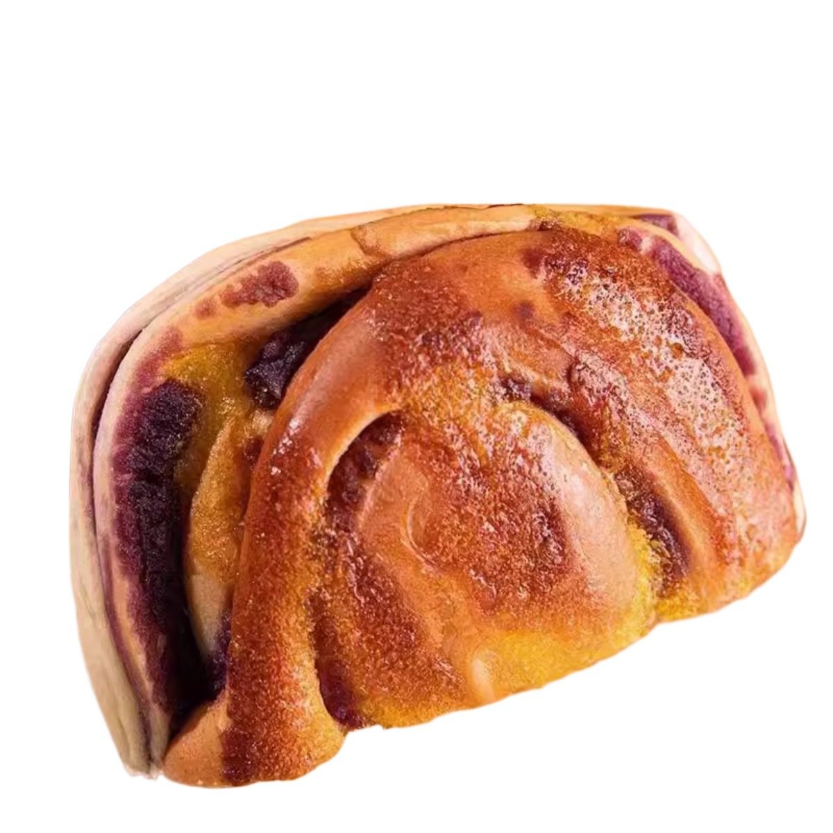 [0 Sucrose 0 Dehydrogenation] 80 g/bag of coconut, purple sweet potato and purple sweet potato sandwich bread (new and old packages are randomly distributed)