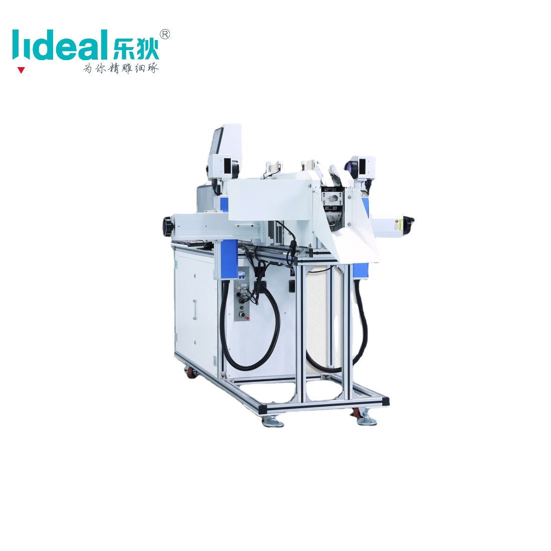 автоматическая маркировочная машина для ламп, полностью автоматическая машина для маркировки с лазером