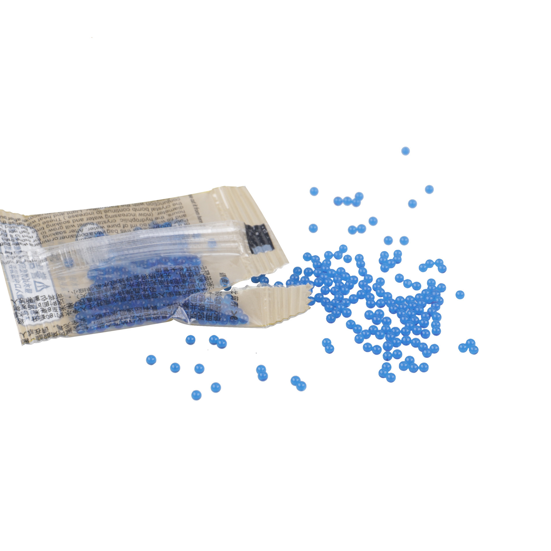 Water absorption bomb 7-8mm water bomb Crystal bomb 9-11mm children's toy soft bullet water egg water drop bomb Water Bubble Ball