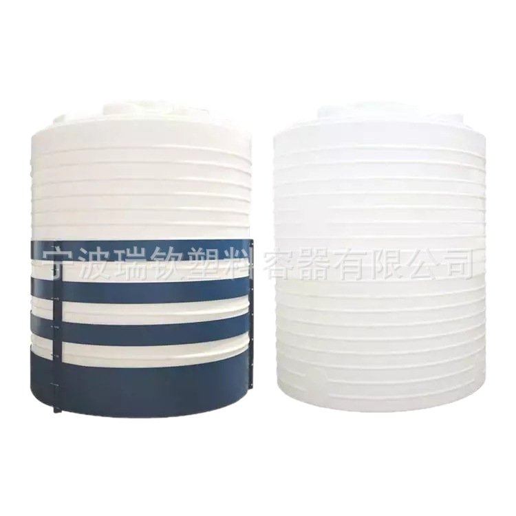 Thickened Plastic Water Tower Storage Tank 10 Tons Rotational Molding Pe Water Tank 5 Tons 6 Tons Chemical Beef Tendon Plastic Storage Tank