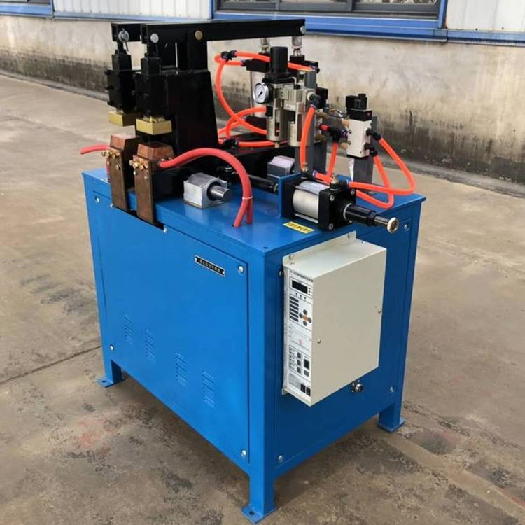 Машина для контактной сварки стальных, нержавеющих, медных и алюминиевых прутков, автоматическая машина для сварки провода и проволоки переменного тока