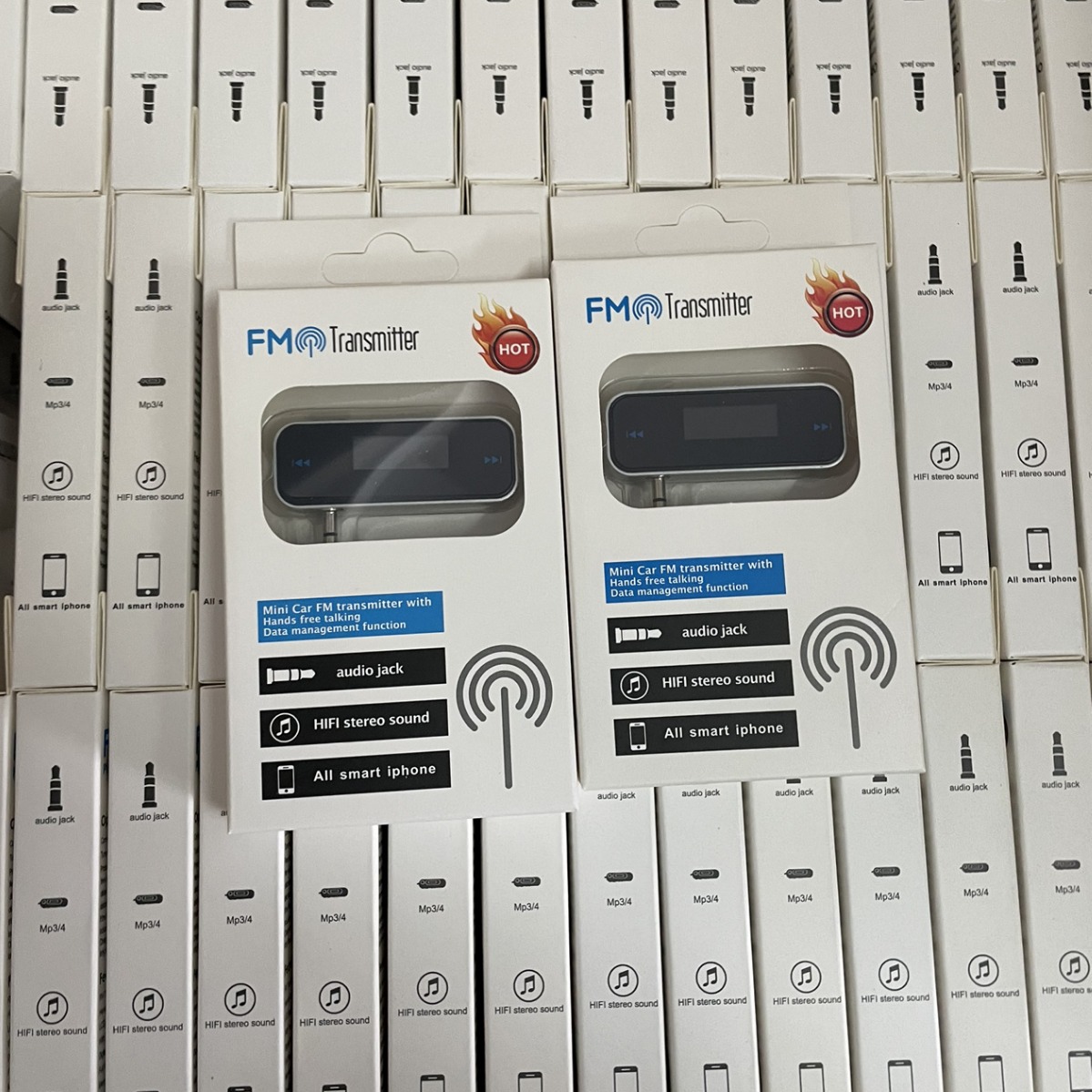 fm transmitter Apple iPhone6 5S car transmitter Samsung car fm transmitter 3.5mm