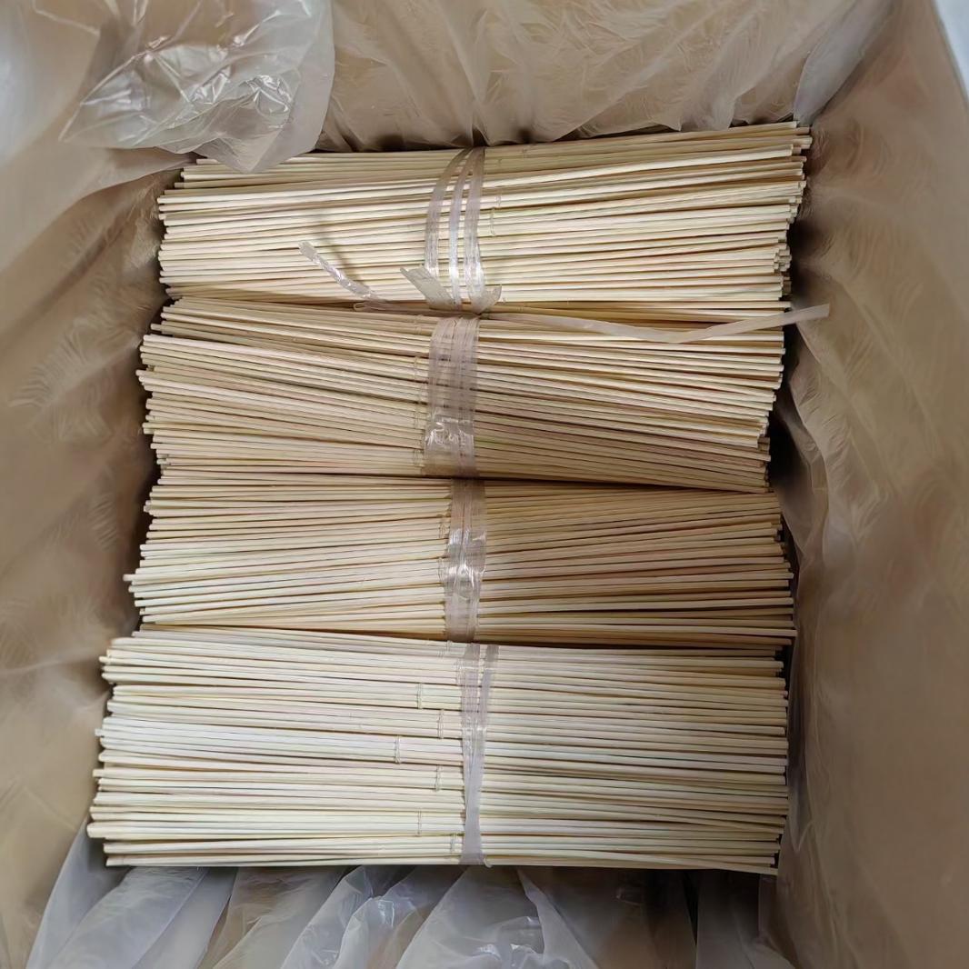 Manufacturer Wholesale Fireless Aromatherapy Straight Rattan Diffuser Stick Imported from Indonesia Volatile Stick Rattan Daily Home Fragrance Long-Lasting