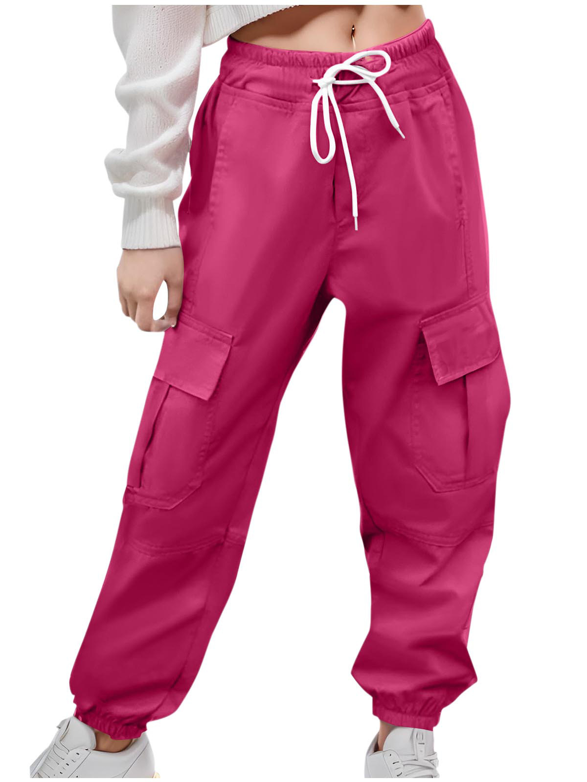 Cross-border wholesale autumn children's clothing girls spring and autumn overalls western fashion girls multi-color casual pants tide pants