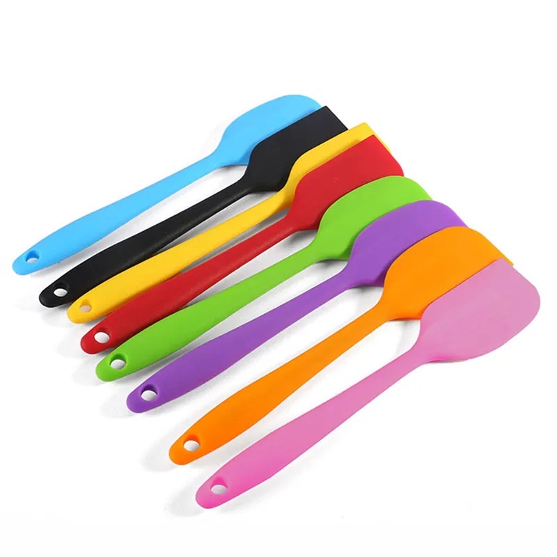 Silicone Spatula Individually Packaged Small and Large Baking Tools Spatula Food Grade All-In-One Soft Spatula Cream Spatula