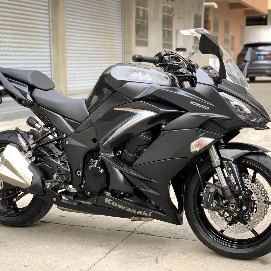 Kawasaki Ninja Horizon мотоцикл подержанный Daniel H2 топливо спортивный автомобиль V6 дорожная имитация гоночный двухцилиндровый R3 мотоцикл