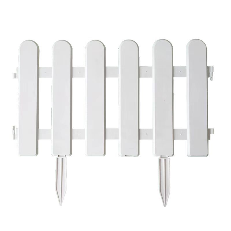 Fence Fence Garden Lawn Guardrail Campus Fence White Small Fence Decorative Fence Vegetable Garden Fence Wholesale