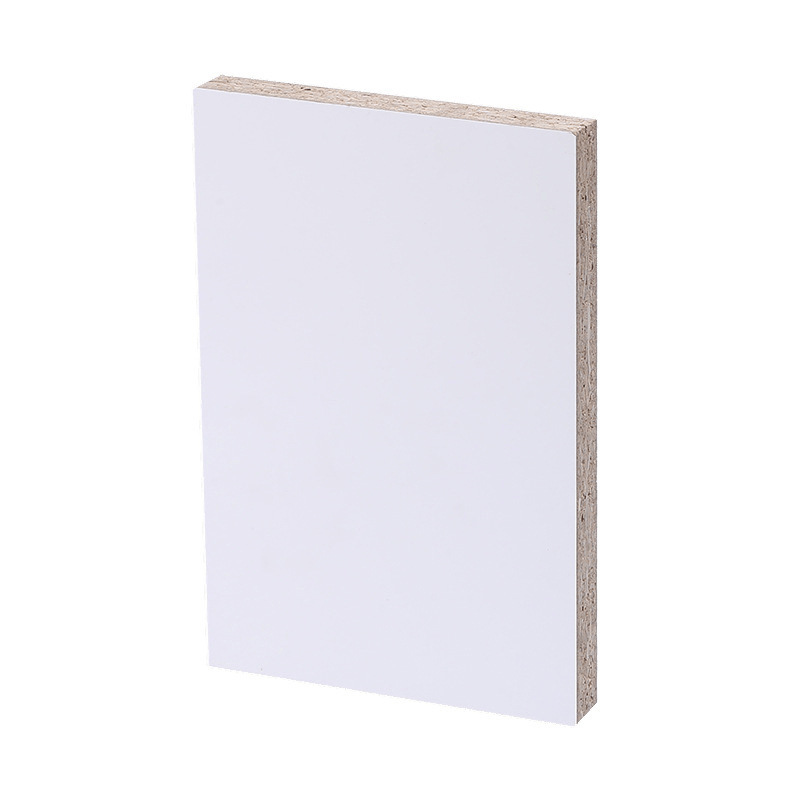 Melamine Veneer Particle Board Particle Board E2E1E0 Environmental Protection Grade 9Mm-25Mm Furniture Board Cabinet Board