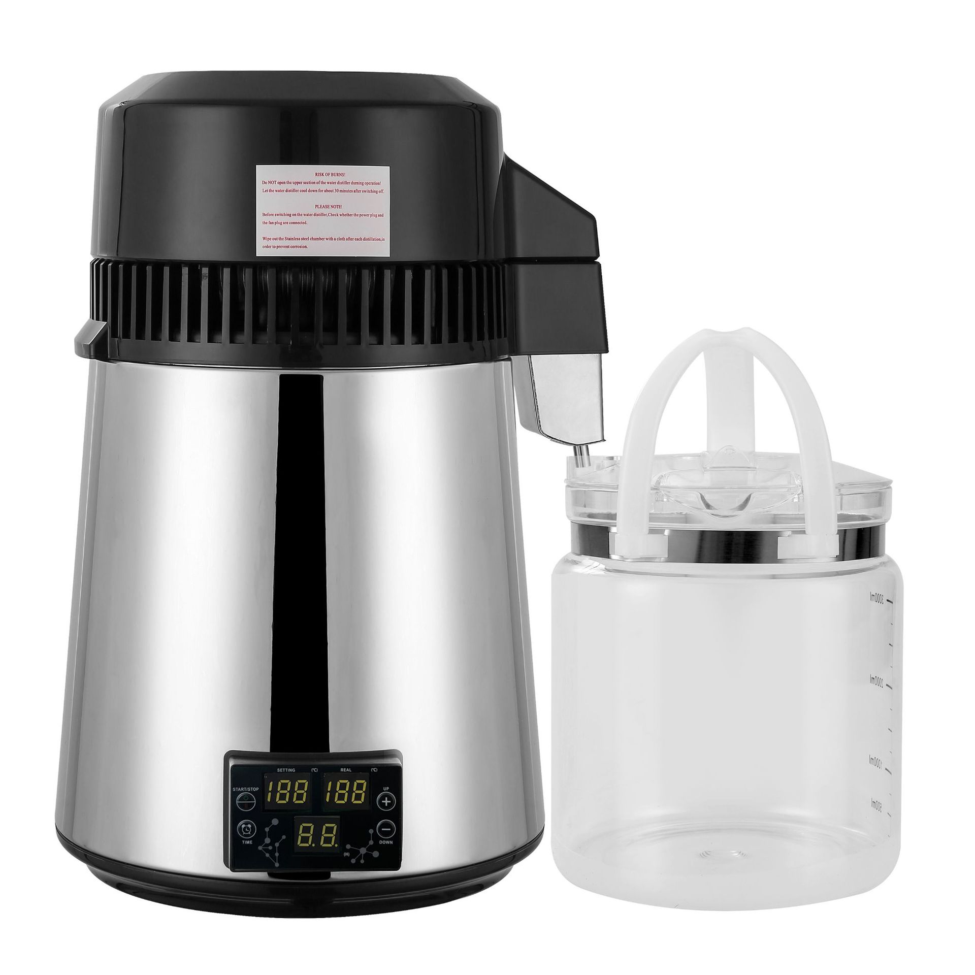 Multifunctional Distiller, Timed, Constant Temperature, Distilled Water, Make Hydrosol, Decoction, Purified Wine, Etc