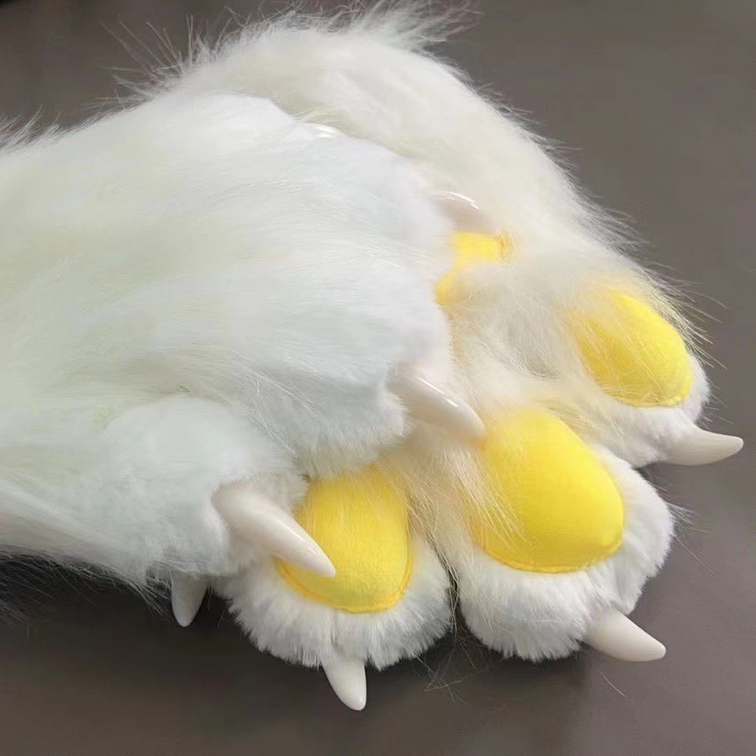 Fred Beast Finished Beast Gloves Colorful Beast Claw cosplay Gloves Cat Nails Squeaky in stock