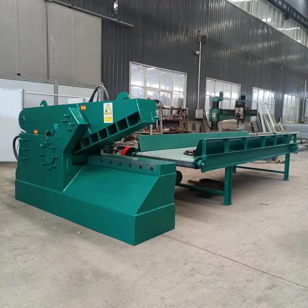 Multifunctional Channel Steel Aluminum Alloy Crocodile Shears Crocodile Hydraulic Shearing Machine Heavy-Duty Steel Plate Shearing Machine