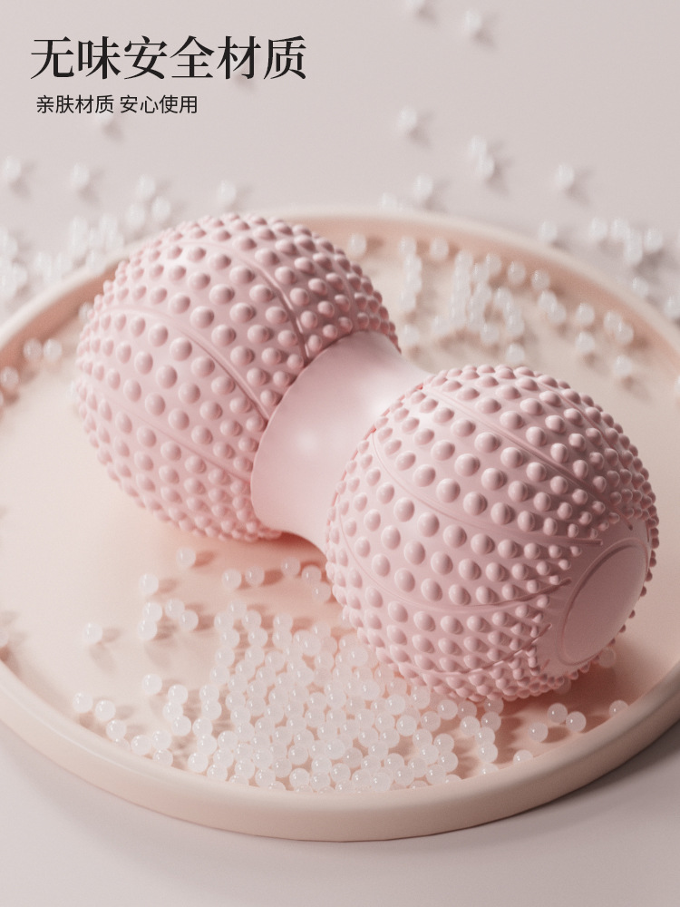 Fascia Peanut Ball Plantar Massage Spine Muscle Relaxation Double Ball Hip Back Leg Acupoint Stimulation Yoga Massage Ball