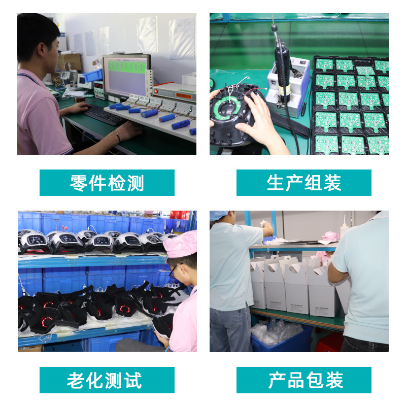 Hot compress heating kneepad knee massager heating knee massager electric red light kneepad knee massager