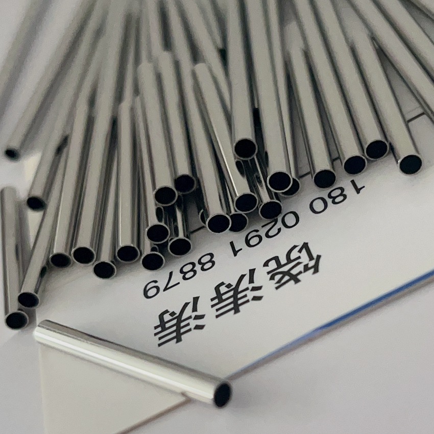 Капиллярная трубка из нержавеющей стали Sus304, игольчатая трубка 316L, полая круглая трубка, диаметр 0.25 0.35 0.45 0.55