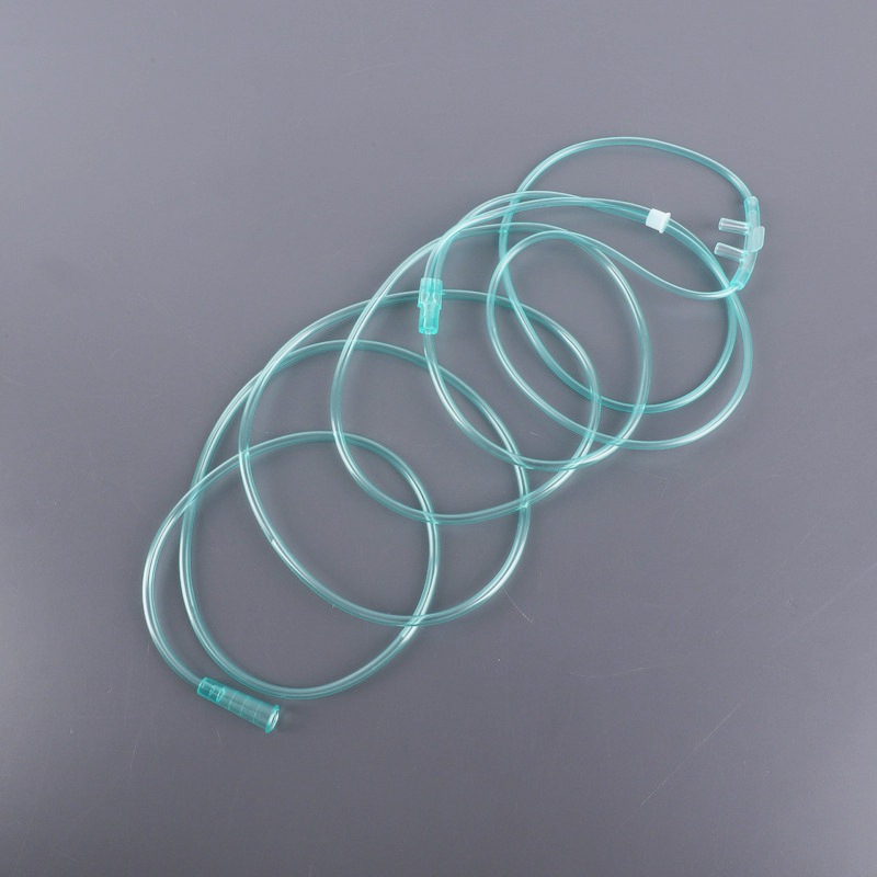 Disposable nasal oxygen tube double nasal frame disposable oxygen tube nasal suction oxygen machine oxygen tube wholesale