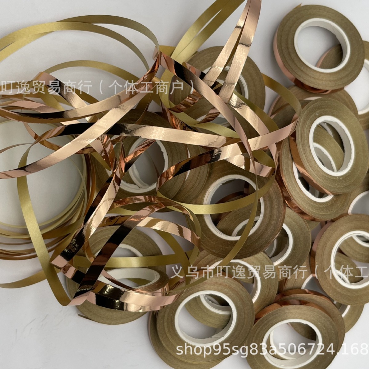 Заводской источник, 10 м ленты, алюминиевая лента, реквизит для свадебного оформления, лазерные цветы, шары