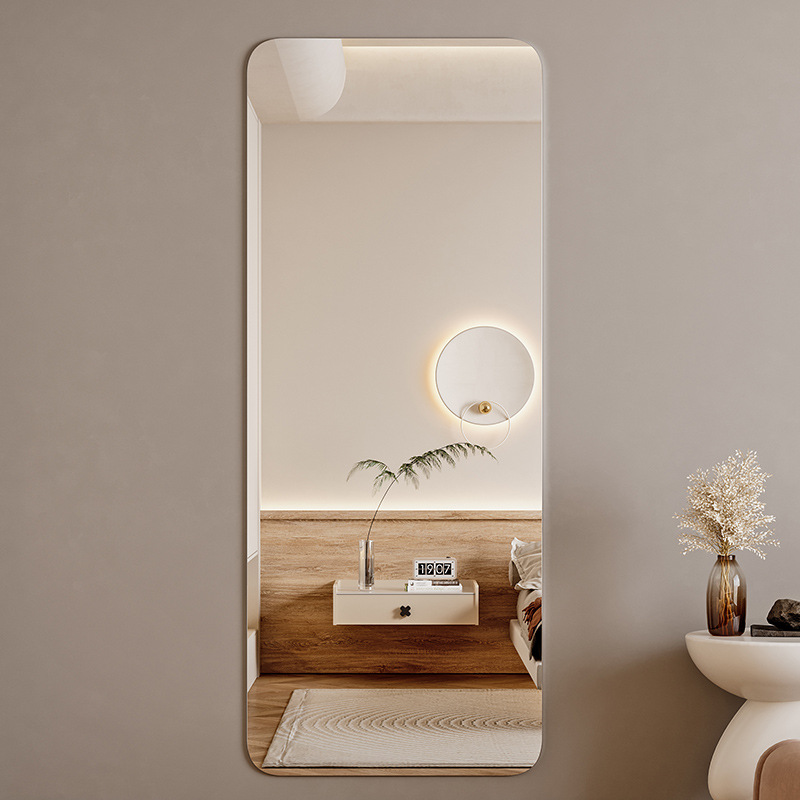 Акриловое мягкое зеркало в полный рост, настенное, для девочек