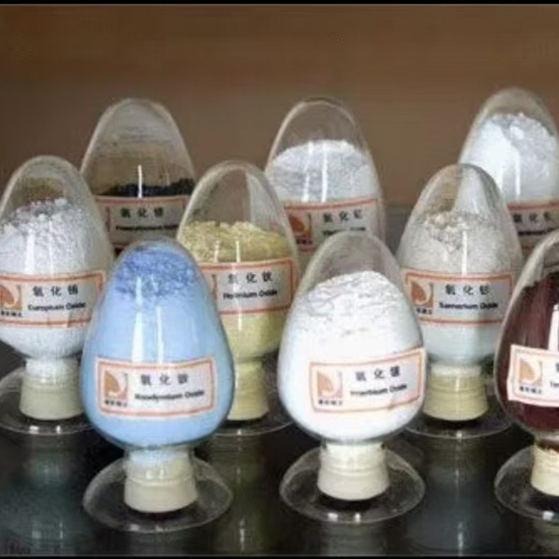 Thulium Oxide Powder Factory Direct Sales Micron Nano Thulium Oxide Tm2O3 High Purity Rare Earth Tertioxyd Diium