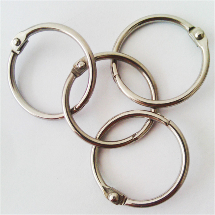 Кольцо для связывания, железное кольцо, кольцо для альбома, DIY, хранение