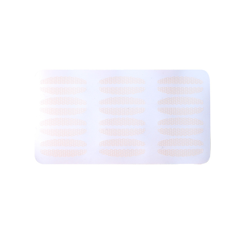 Lace Mesh Double Eyelid Patch Wholesale Double Eyelid Patch Shape Specifications Customized Glue-Free Eyelid Patch That Sticks to Water