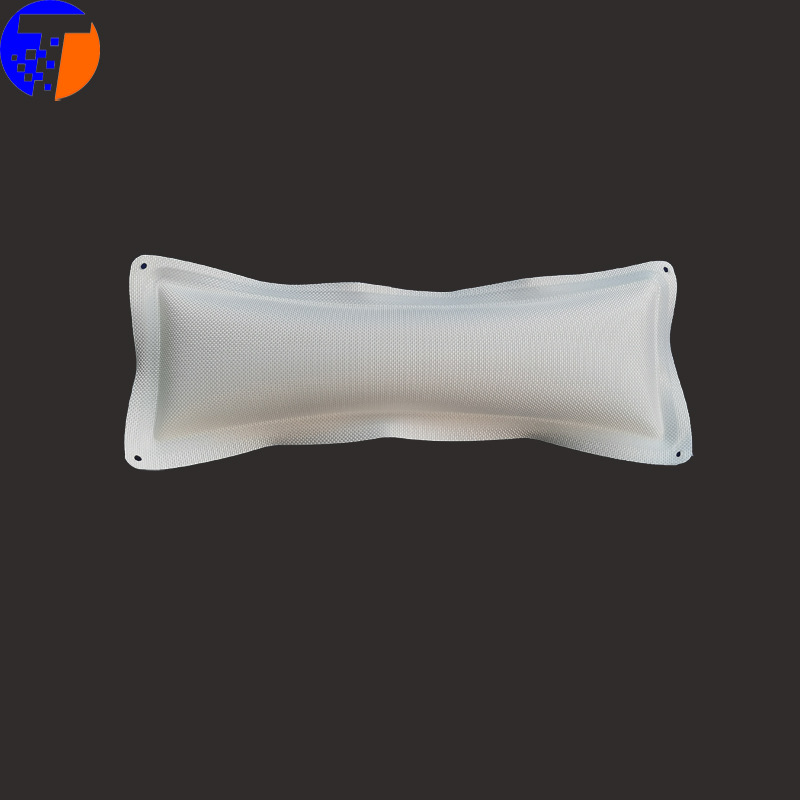 TPU Cervical Spine Massage Pillow Liner Inner Capsule White 210D Composite Cloth Inflatable Air Bag Processing