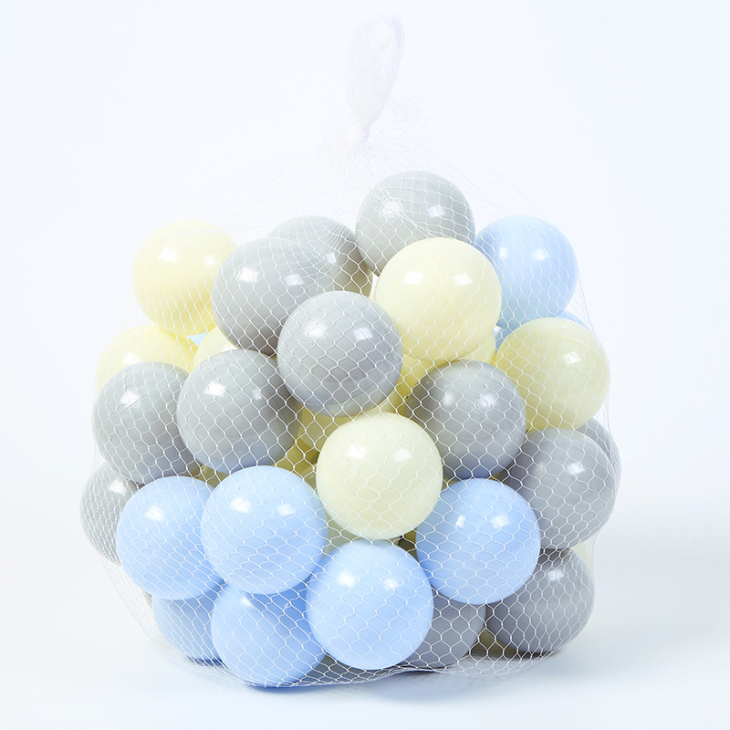 Ocean ball baby ocean ball in stock wave ball pool thickened toy playground children baby color ball