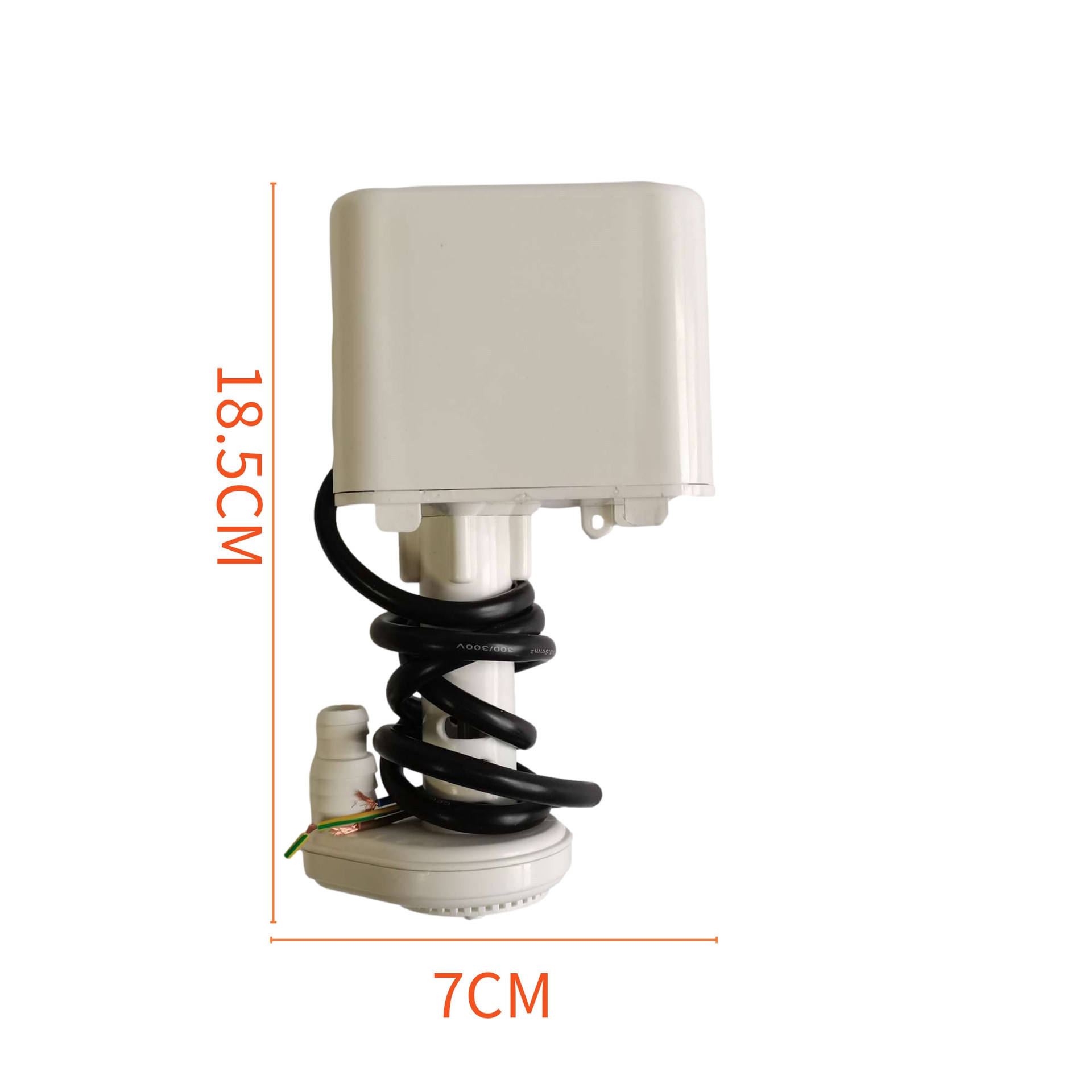 Keku Guangshen Yicafubeilin Yindu Ice Maker White Water Pump Upper Water Pump Motor hcds